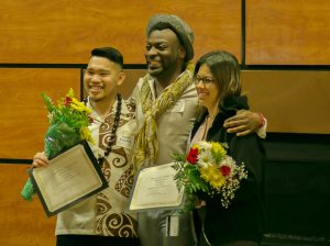 SPSCC MLK Banquet Scholarship Recipients Thurston Group of Washington