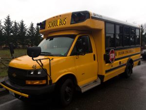 Sound to Harbor ESD 113 Bus Driver Training Bus Fleet