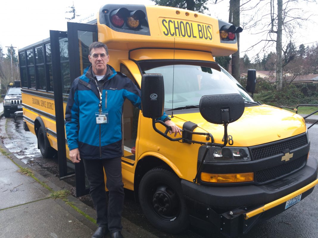 Sound to Harbor ESD 113 Bus Driver Training Instructor Roger Lange