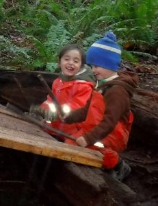 Squaxin Island Preschool Outdoor Play