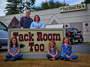 Tack Room TooOBrien Family Photo 2