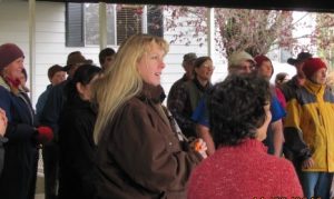 Teninto Watershed Chanele Holbrook ScatterCreek Farm & Concervancy ground breaking speach (1)