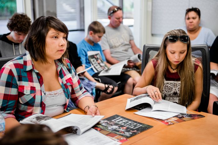 The Evergreen State College admissions info session-22