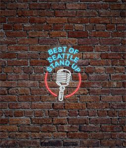 The Washington Center February 2019 Best of Seattle Stand Up