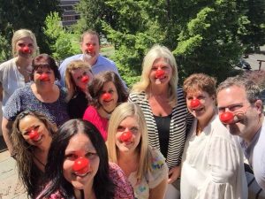 academy mortgage red nose day