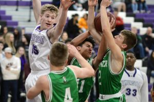 Tumwater's Jelani Jones