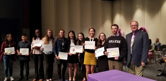 2018 North Thurston High School NTEF Scholarship Recipients