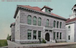 Thurston County courthouse