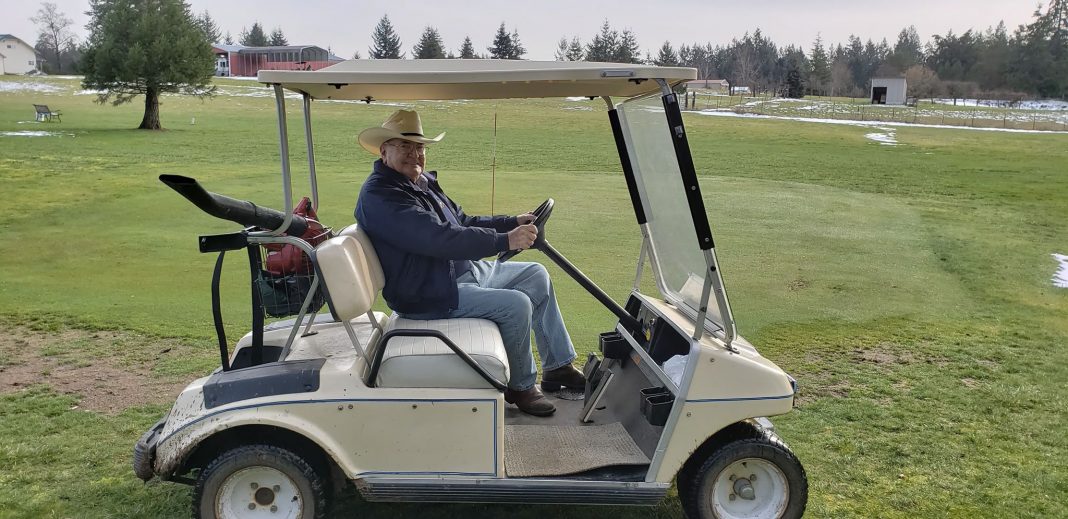 Bill at Gate Ranch Golf Course