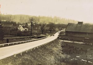 Pacific Highway in Tenino, WA