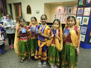 City of Lacey Cultural Celebration kids with passports