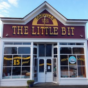 Holy Lamb historic building Oakville Little Bit General Store