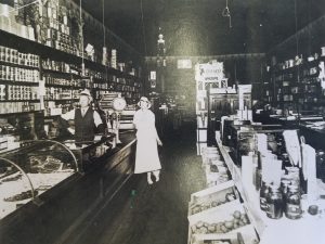 Holy Lamb historic building general store shoppers