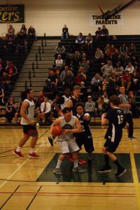 Ilas Foods Team Unified Guards the Ball