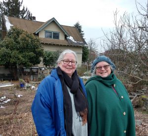 Karen Nelson and Gail O'Sullivan