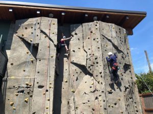 Learning to climb with the Mountaineers