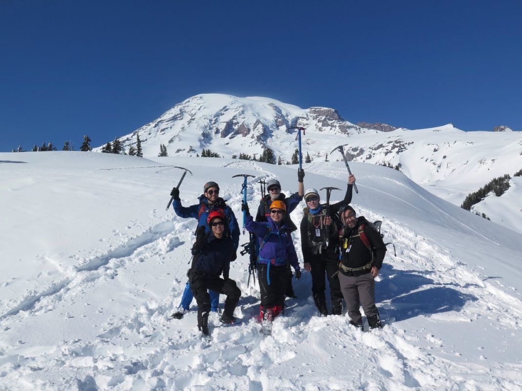 Mountaineers Class on Rainier