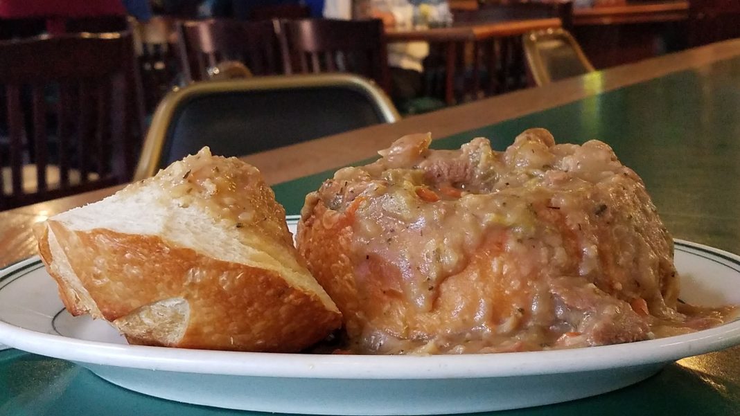 OBlarneys Irish Lamb Stew Bread Bowl No Lid