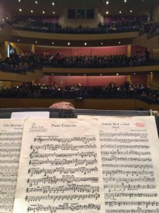 Olympia Symphony Orchestra Jean Van Effen view 02.2019