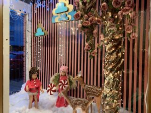 Olympia Twinklefest 2018 Hot Toddy Boutiques storefront display