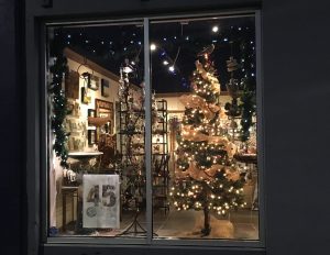 Olympia Twinklefest 2018 Storefront decor