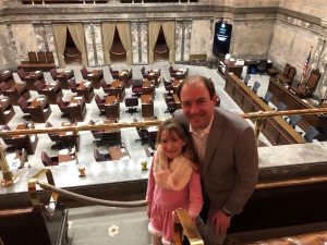 Putnam Lieb Potivn and Dailey at Legislature