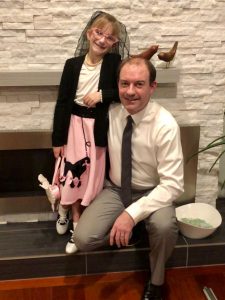 Putnam Lieb Potvin and Dailey and daughter