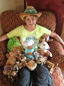 Rhian Mathis stuffed animal gifts