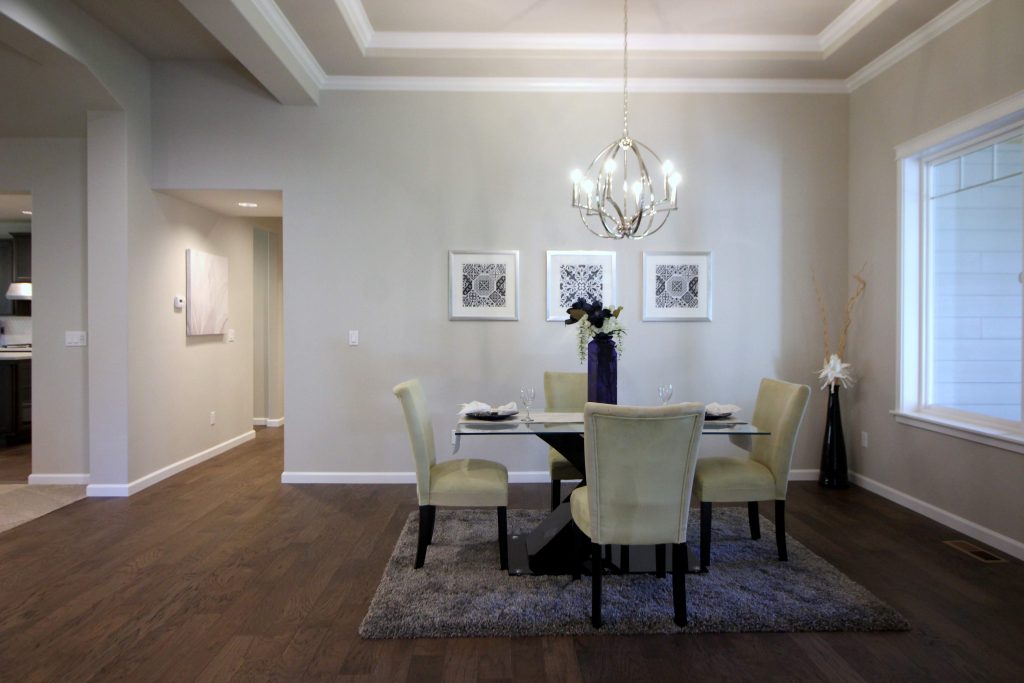 Rob Rice Homes Center Lane Vallhala Dining Room