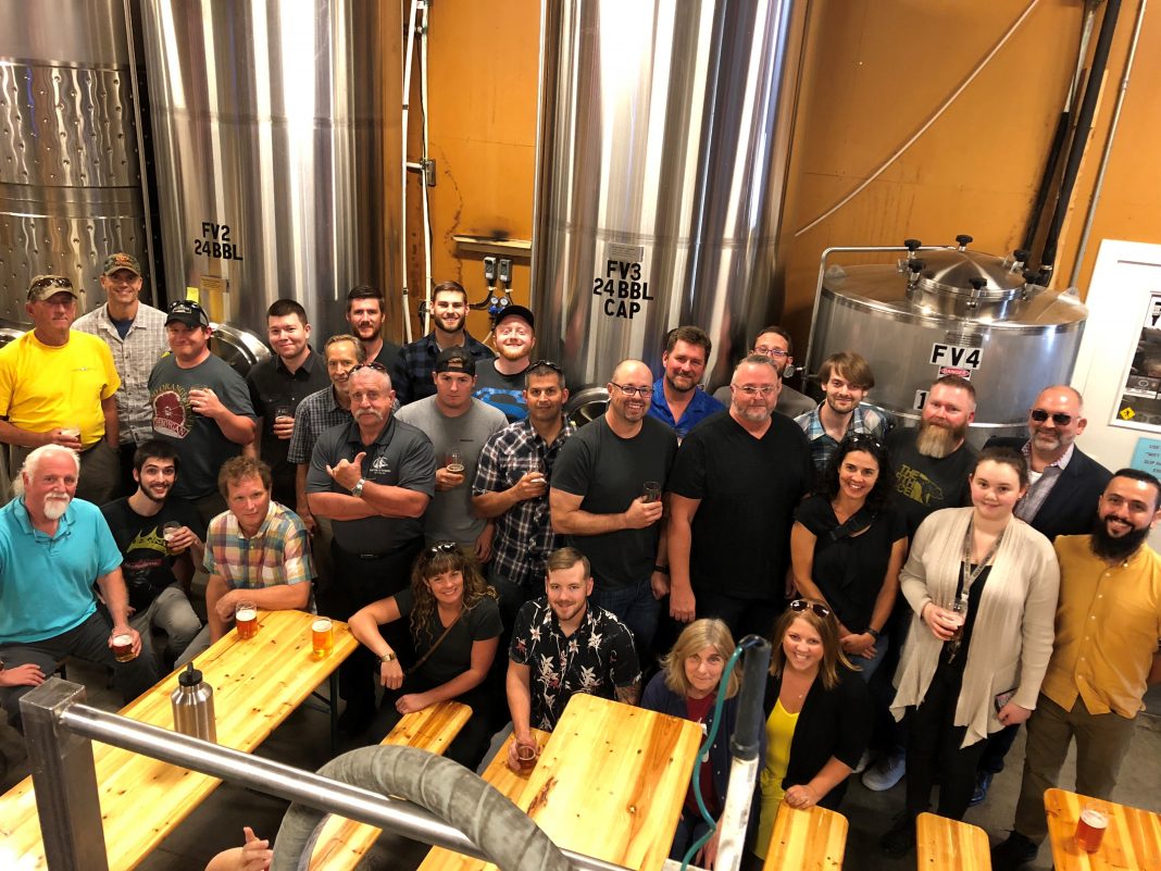 SPSCC craft brewing class kickoff