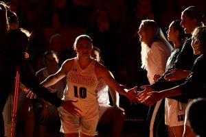 Saint Martins womens basketball schultz