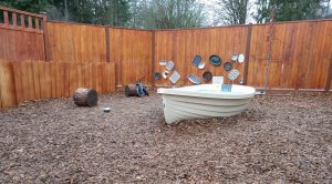 Sequoias Treehouse Play Area Boat