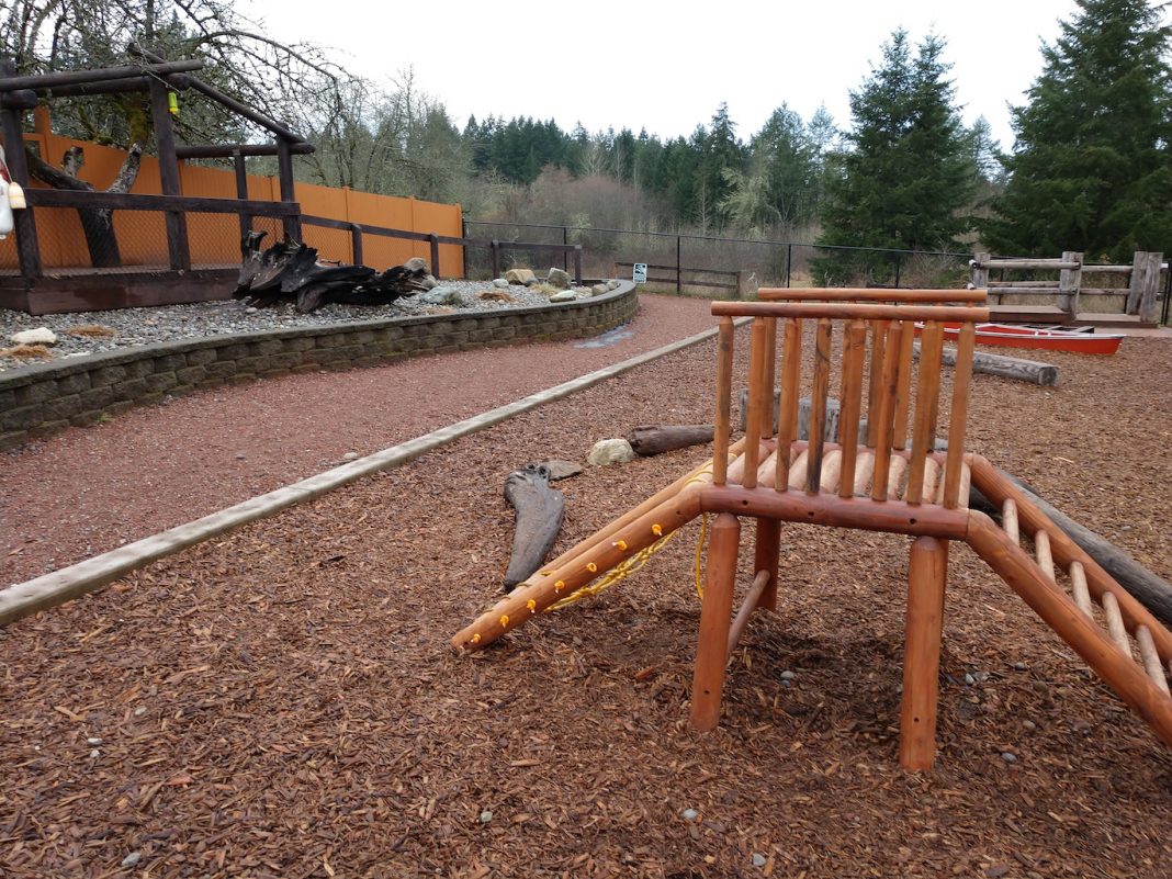 Sequoias Treehouse Playground and Wetland