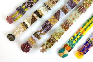 Shipwreck Beads Flat Peyote Stitch