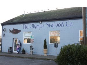 Spuds Produce Market olympia seafod front of building