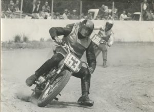 Town and Country Ron Sr Racing Flat Track Mid 60s