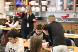 Tumwater Middle School Science Class