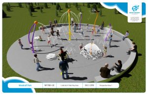 Woodruff Park Sprayground Plans