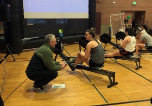 Madison Shepler Rowing