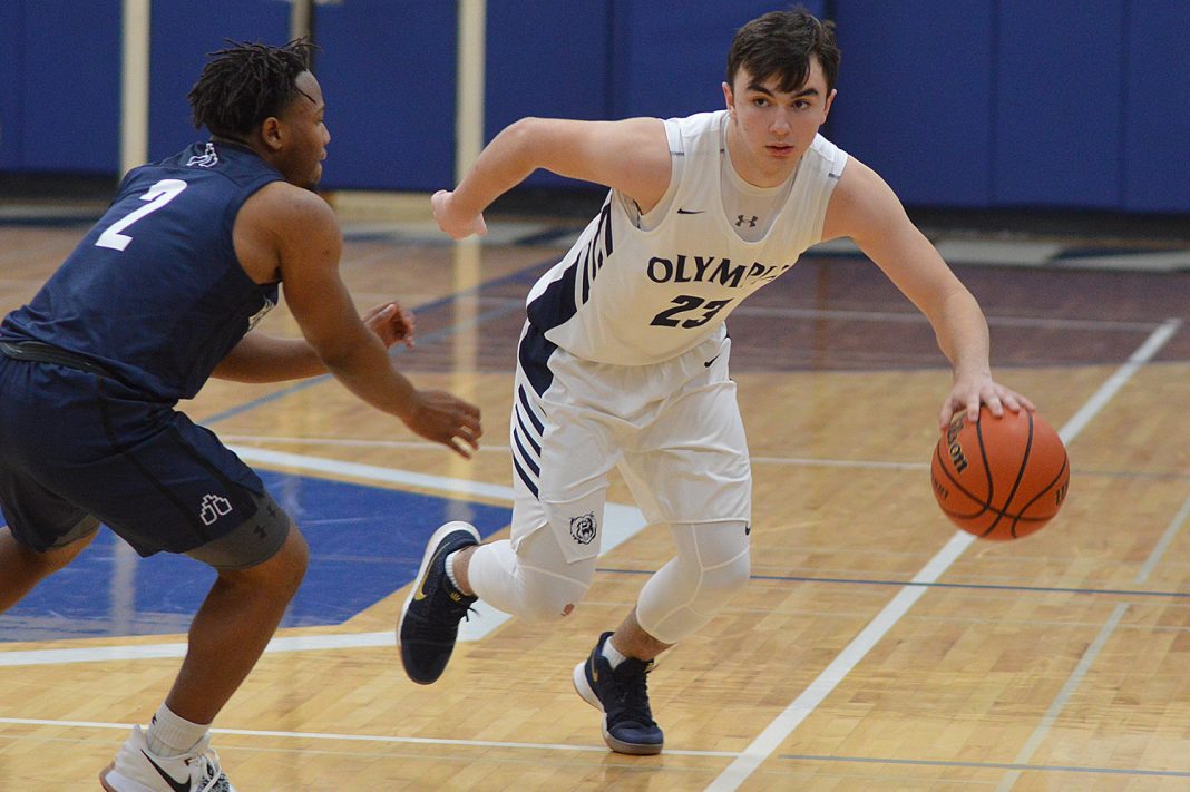 olympia boys basketball playoffs 2