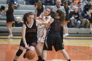 Rainier Girls Basketball