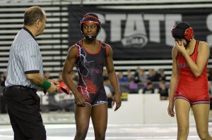 Yelm girls wrestling