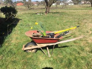 360 Chiropractic wheelborrow for lifting