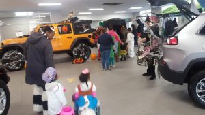 Bruce Titus community trunk or treat