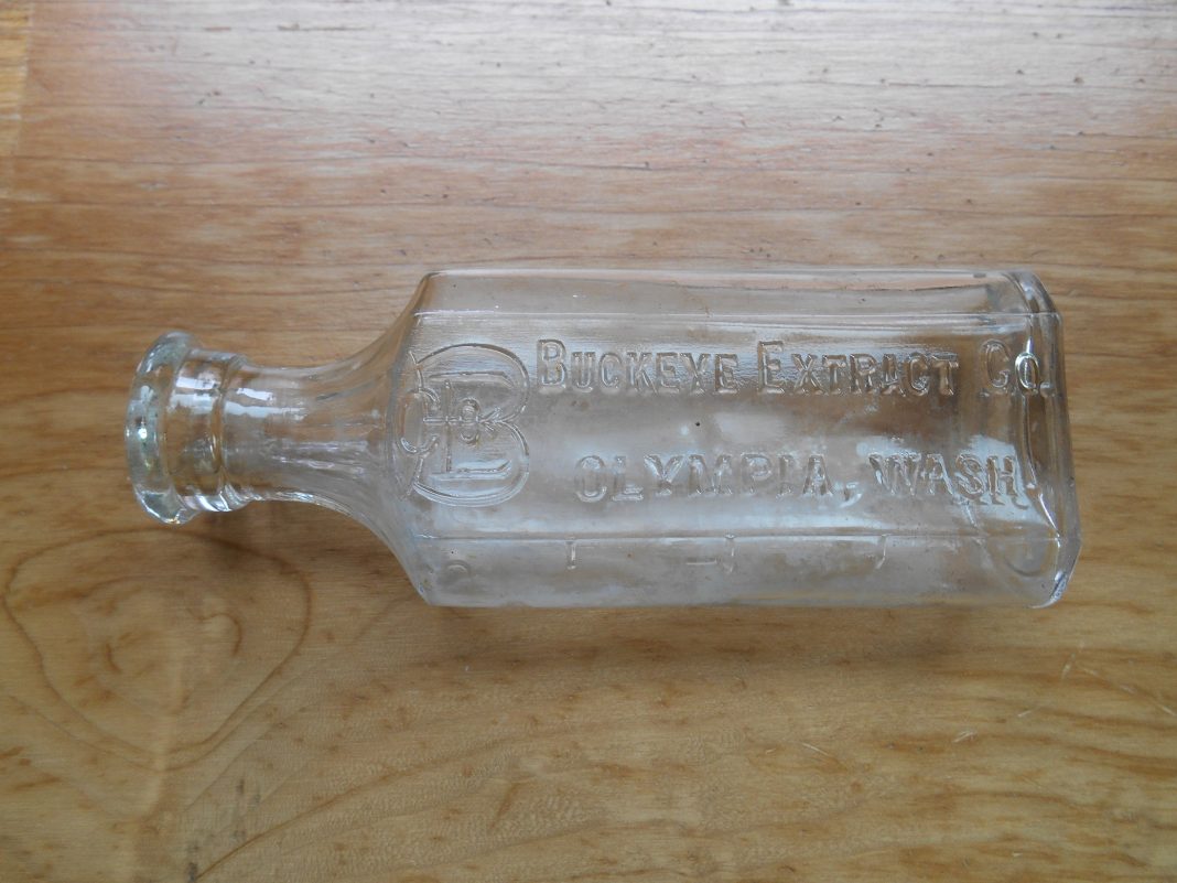 Buckeye Extract Company bottle
