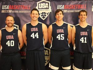 FIBA 3X3 basketball