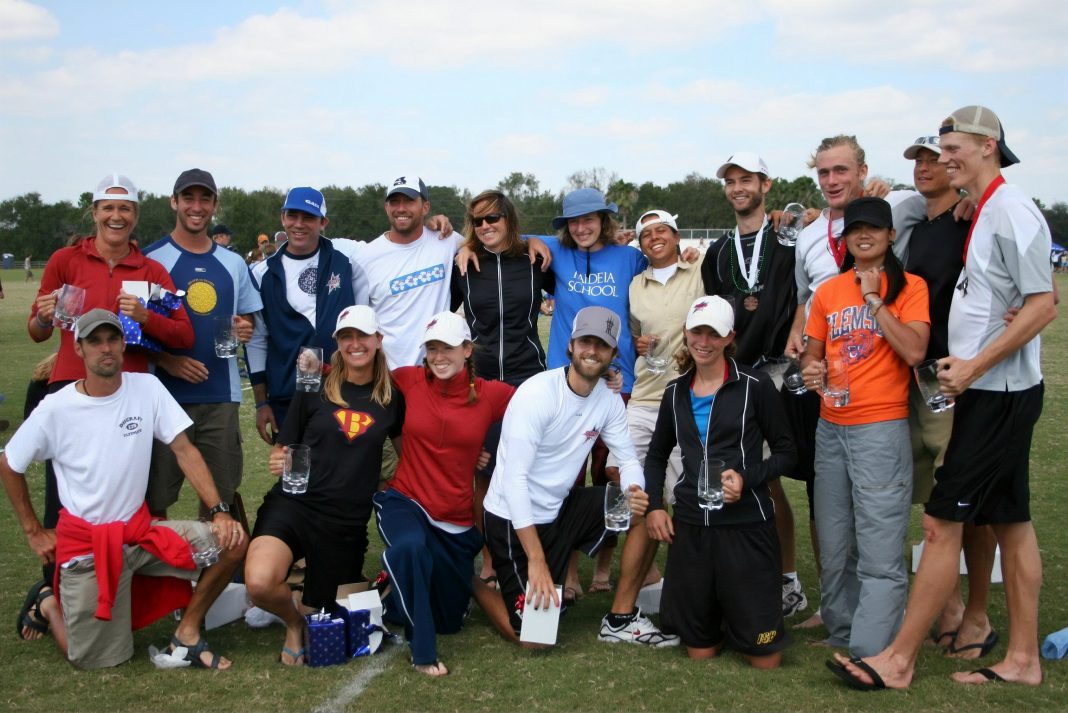 Katherine Halmos Jones profile ultimate frisbee champs