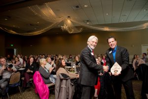 Lacey South Sound Chamber Awards Jerry Farmer Think Chamber First