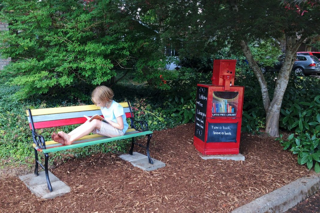 Little Free Libraries Thurston County