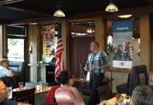 NTPS Up with People Kiwanis partnership